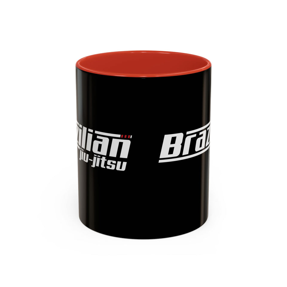 Brazilian Jiu Jitsu Belt | BJJ Accent Coffee Mug