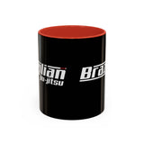Brazilian Jiu Jitsu Belt | BJJ Accent Coffee Mug Brazilian Jiu Jitsu Belt | BJJ Accent Coffee Mug