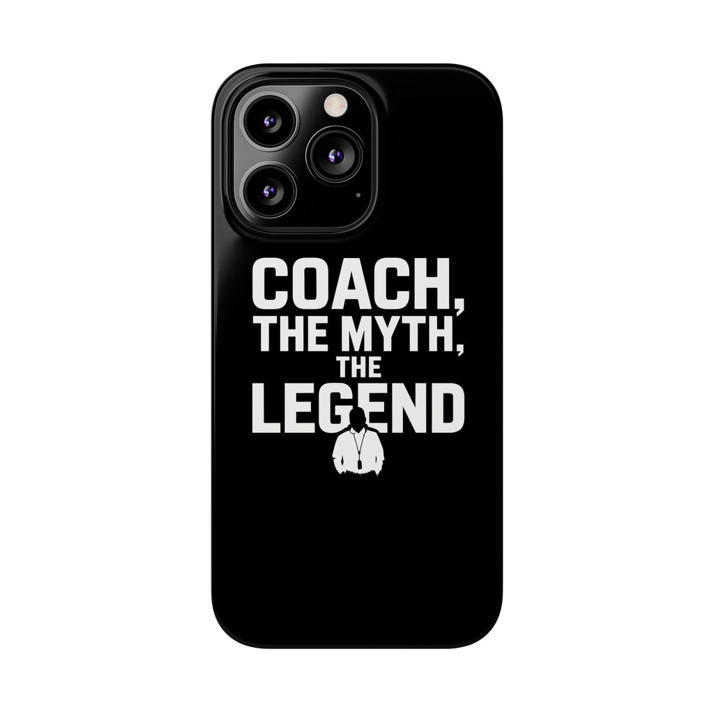 Premium Coach The Myth The Legend iPhone Case | Coach Gifts Slim Phone Cases
