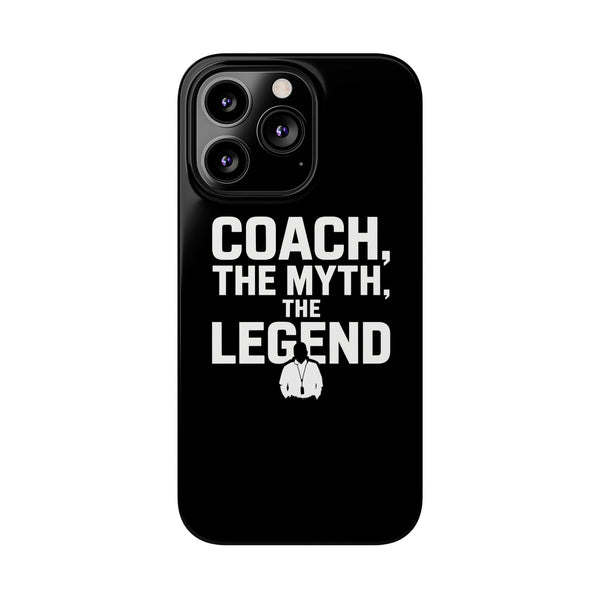 Premium Coach The Myth The Legend iPhone Case | Coach Gifts Slim Phone Cases