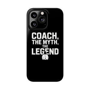 Premium Coach The Myth The Legend iPhone Case | Coach Gifts Slim Phone Cases Premium Coach The Myth The Legend iPhone Case | Coach Gifts Slim Phone Cases