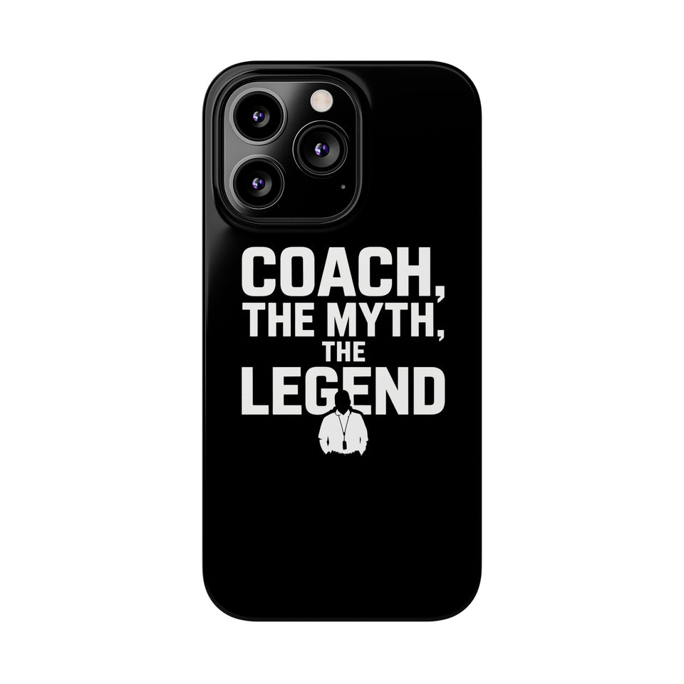 Premium Coach The Myth The Legend iPhone Case | Coach Gifts Slim Phone Cases