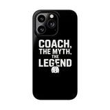 Premium Coach The Myth The Legend iPhone Case | Coach Gifts Slim Phone Cases Premium Coach The Myth The Legend iPhone Case | Coach Gifts Slim Phone Cases