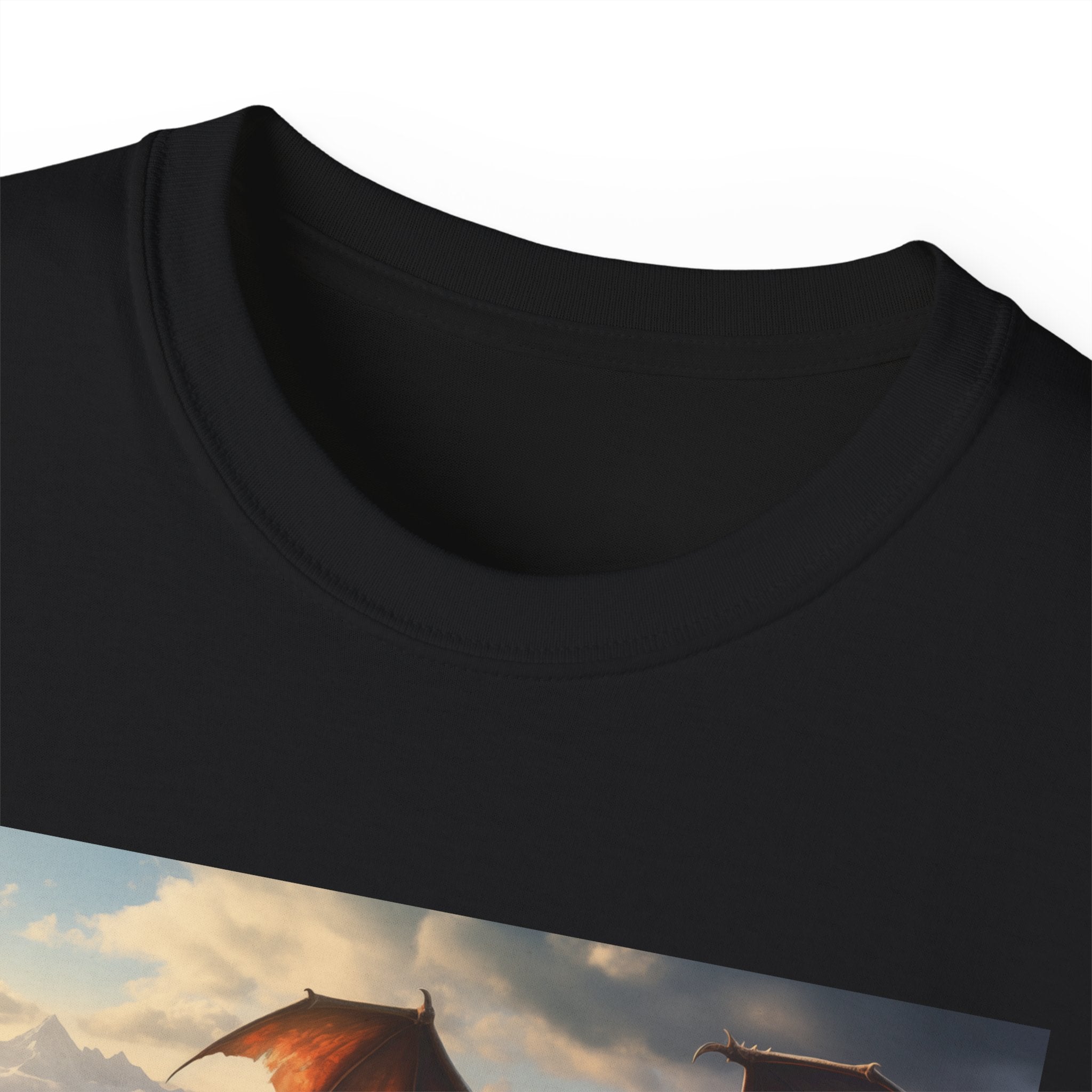 Fantasy Dragon Shirt | RPG Tee Fantasy | Dragon Unisex Ultra Cotton T-Shirt