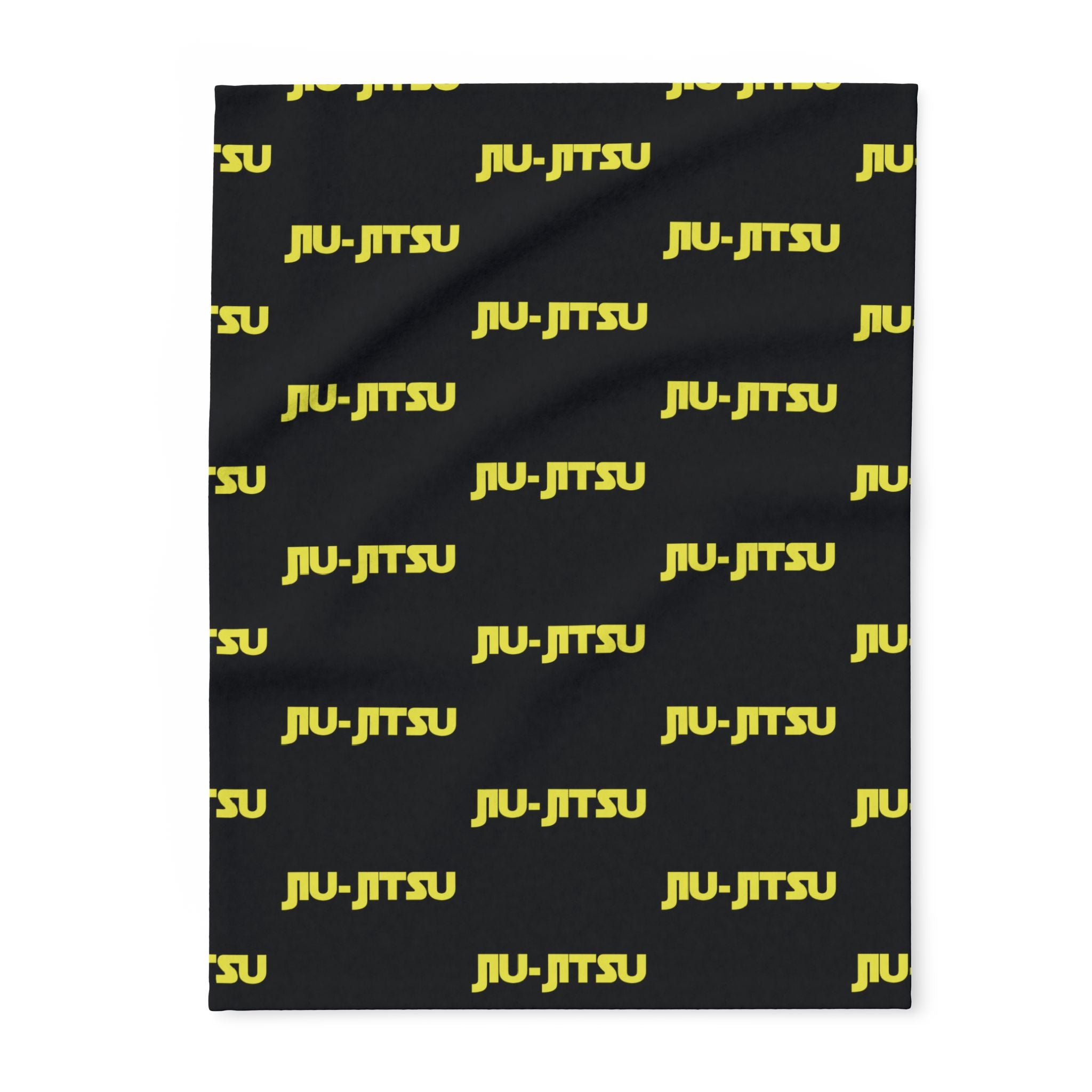 Brazilian Jiu Jitsu Blanket | Jiu-Jitsu BJJ Arctic Fleece Blanket Secondary image