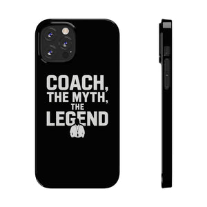 Premium Coach The Myth The Legend iPhone Case | Coach Gifts Slim Phone Cases Premium Coach The Myth The Legend iPhone Case | Coach Gifts Slim Phone Cases