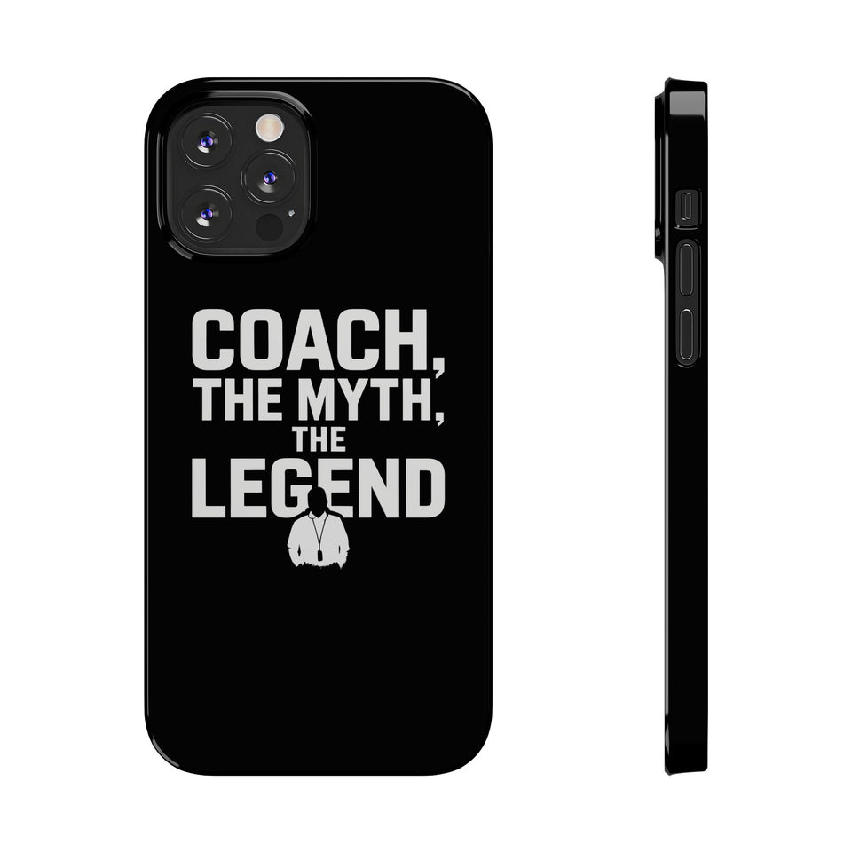 Premium Coach The Myth The Legend iPhone Case | Coach Gifts Slim Phone Cases