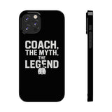 Premium Coach The Myth The Legend iPhone Case | Coach Gifts Slim Phone Cases Premium Coach The Myth The Legend iPhone Case | Coach Gifts Slim Phone Cases