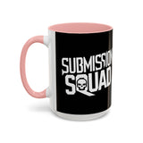 Brazilian Jiu Jitsu Submission Squad 3 | BJJ Accent Coffee Mug Brazilian Jiu Jitsu Submission Squad 3 | BJJ Accent Coffee Mug