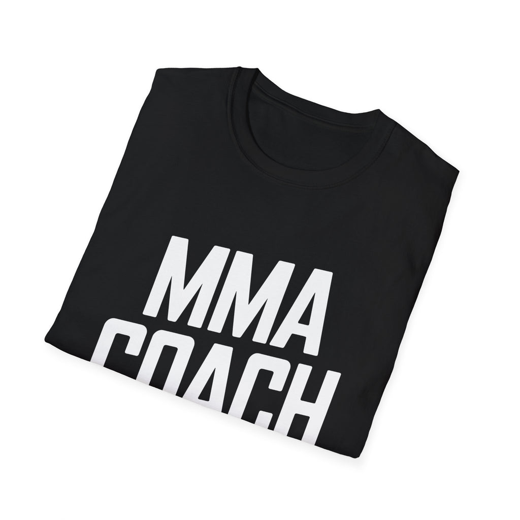 MMA Coach Unisex Softstyle 2 T-Shirt