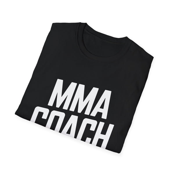 MMA Coach Unisex Softstyle 2 T-Shirt