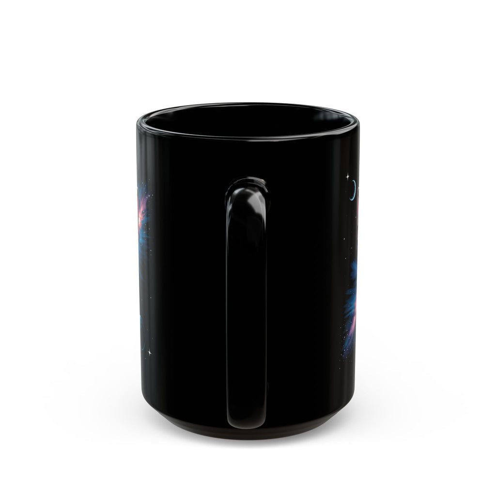 Cosmic Sphinx Cat Mug - 11oz & 15oz - Perfect for Sphinx Cat Lovers & Space Enthusiasts
