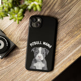 Premium Pitbull Mama iPhone Case | Pitbull Gifts Slim Phone Cases Premium Pitbull Mama iPhone Case | Pitbull Gifts Slim Phone Cases