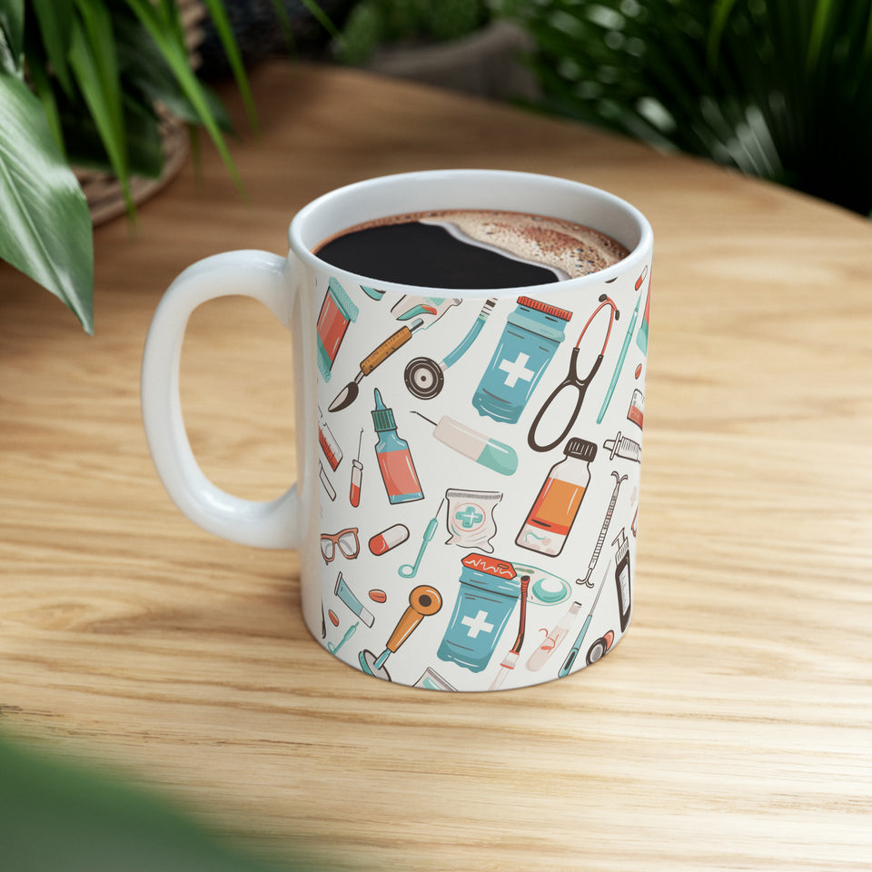 Nurse Mug | Nurse Coffee Mug | ICU Nurse Gifts | Future Nurse Presents | Nurse Mug 11oz