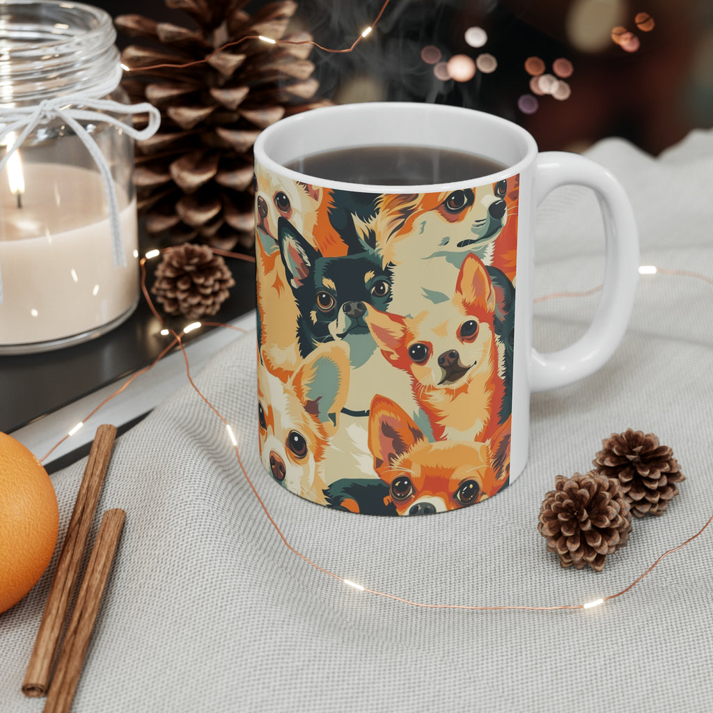 Chihuahua Mug | Chihuahua Coffee Mug | Cute Chihuahua Gifts | Funny Chihuahua Presents | Chihuahua Mug 11oz