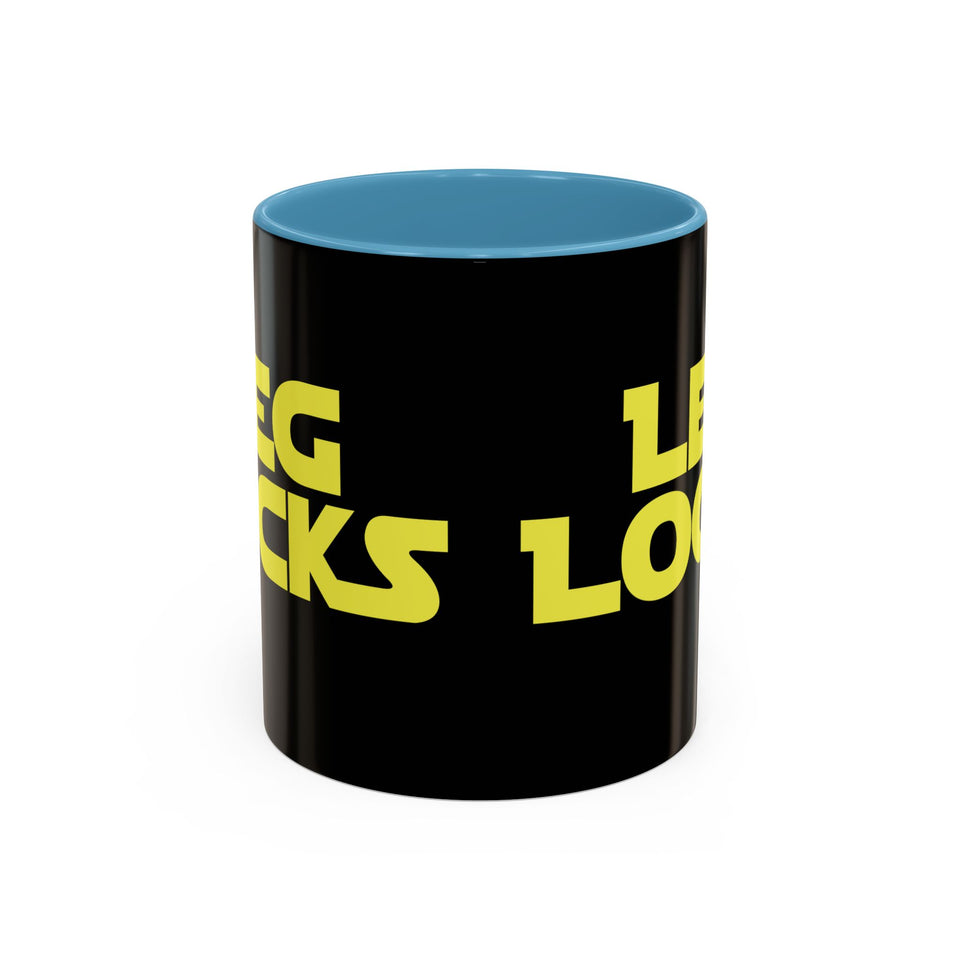 Brazilian Jiu Jitsu Leg Locks | BJJ Accent Coffee Mug