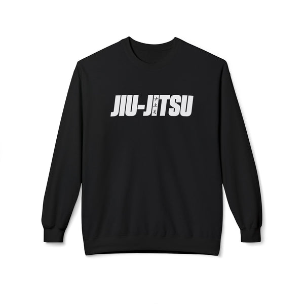 Brazilian Jiu Jitsu Tradition BJJ Unisex Midweight Softstyle Fleece Crewneck Sweatshirt