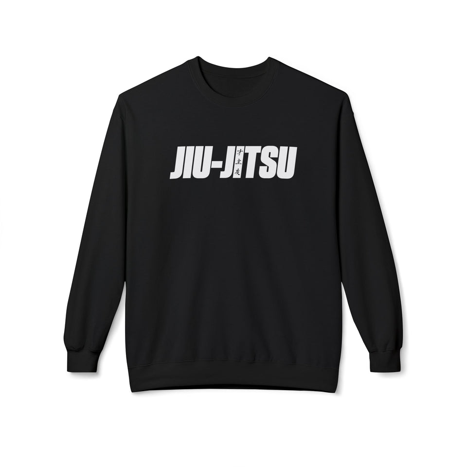 Brazilian Jiu Jitsu Tradition BJJ Unisex Midweight Softstyle Fleece Crewneck Sweatshirt