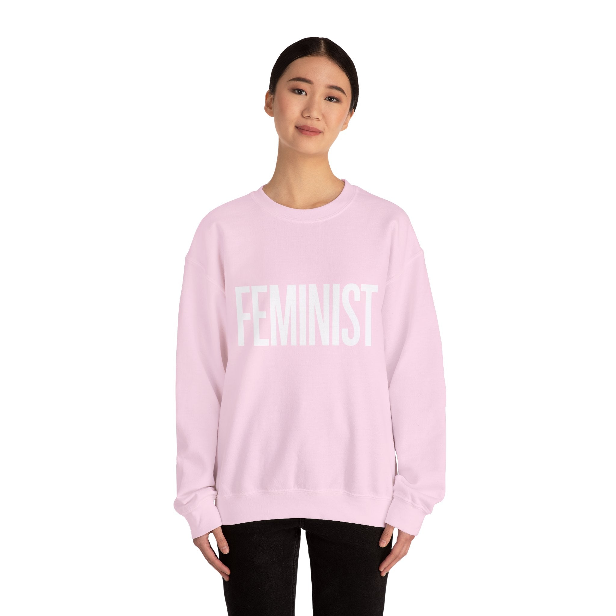 Feminist Sweatshirt | Feminist Gift | Feminism Unisex Crewneck Sweatshirt