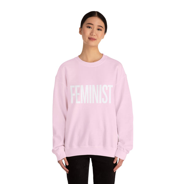 Feminist Sweatshirt | Feminist Gift | Feminism Unisex Crewneck Sweatshirt