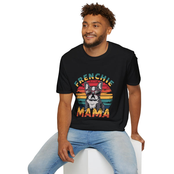 Frenchie Mama T-Shirt 2 - French Bulldog Shirt