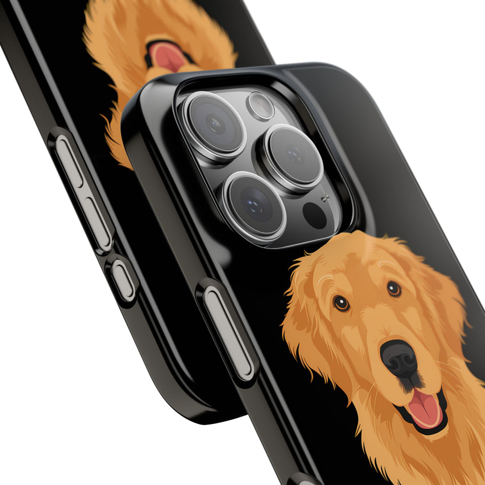 Premium Golden Retriever iPhone Case | Golden Retriever Gifts Slim Phone Cases