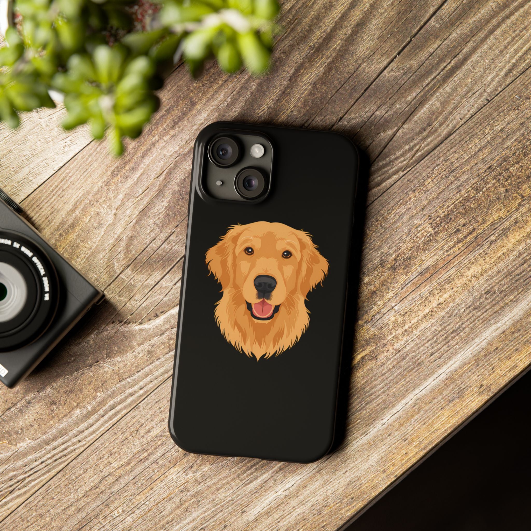 Premium Golden Retriever iPhone Case | Golden Retriever Gifts Slim Phone Cases