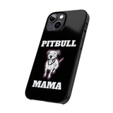 Premium Pitbull Mama 2 iPhone Case | Pitbull Gifts Slim Phone Cases Premium Pitbull Mama 2 iPhone Case | Pitbull Gifts Slim Phone Cases