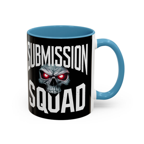 Brazilian Jiu Jitsu Submission Squad 2 | BJJ Accent Coffee Mug