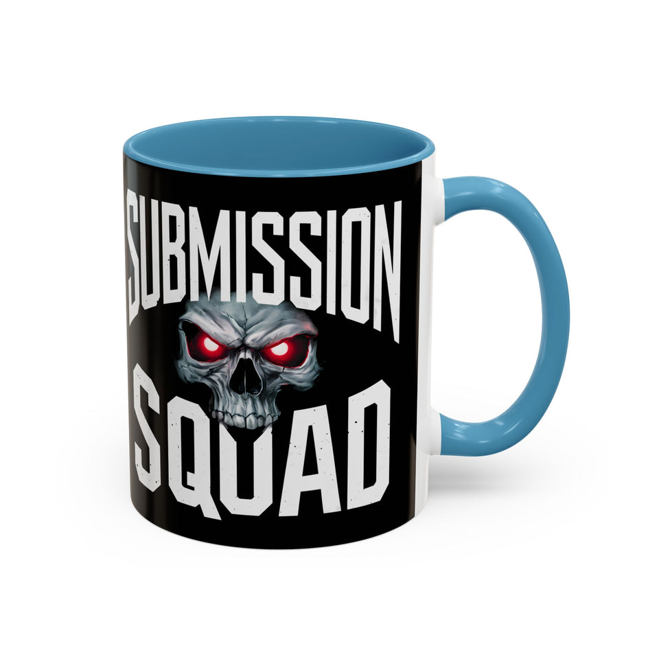 Brazilian Jiu Jitsu Submission Squad 2 | BJJ Accent Coffee Mug