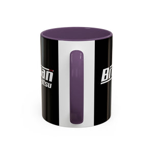 Brazilian Jiu Jitsu Belt | BJJ Accent Coffee Mug Brazilian Jiu Jitsu Belt | BJJ Accent Coffee Mug