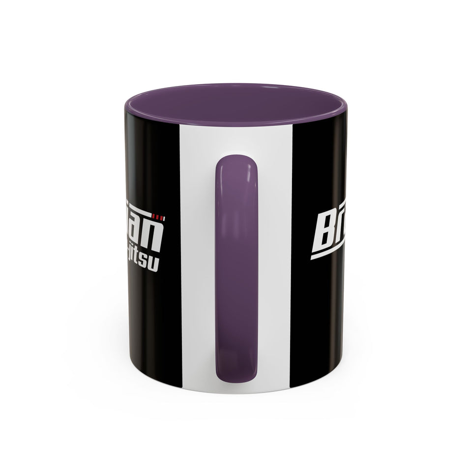 Brazilian Jiu Jitsu Belt | BJJ Accent Coffee Mug