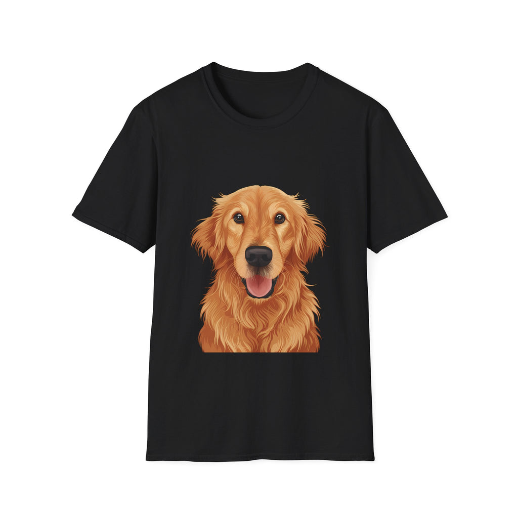 Cute Golden Retriever Shirt | Golden Retriever Gifts | Unisex Golden Retriever T Shirt 2