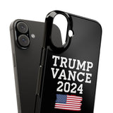 Premium Trump Vance 2024 iPhone Case | Donald Trump Gifts Slim Phone Cases Premium Trump Vance 2024 iPhone Case | Donald Trump Gifts Slim Phone Cases