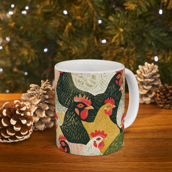 chicken gift, chicken mug, gifts for chicken lovers, gifts for chicken owners, chicken themed gifts, chicken gifts for her, chicken coffee mug, chicken gifts for chicken lovers, chicken presents, 