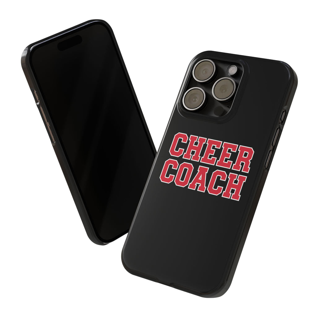 Premium Cheer Coach iPhone Case | Cheer Coach Gifts Slim Phone Cases