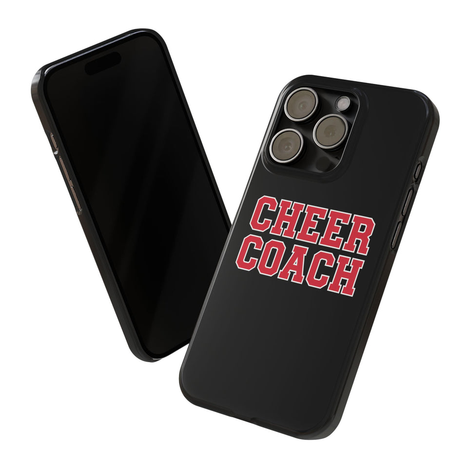 Premium Cheer Coach iPhone Case | Cheer Coach Gifts Slim Phone Cases
