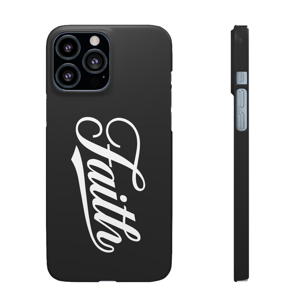 Faith In Jesus iPhone Christian Religion Phone Case | Jesus Faith Cross Phone Case | Faith Christian Cross iPhone & Samsung Galaxy Snap Cases
