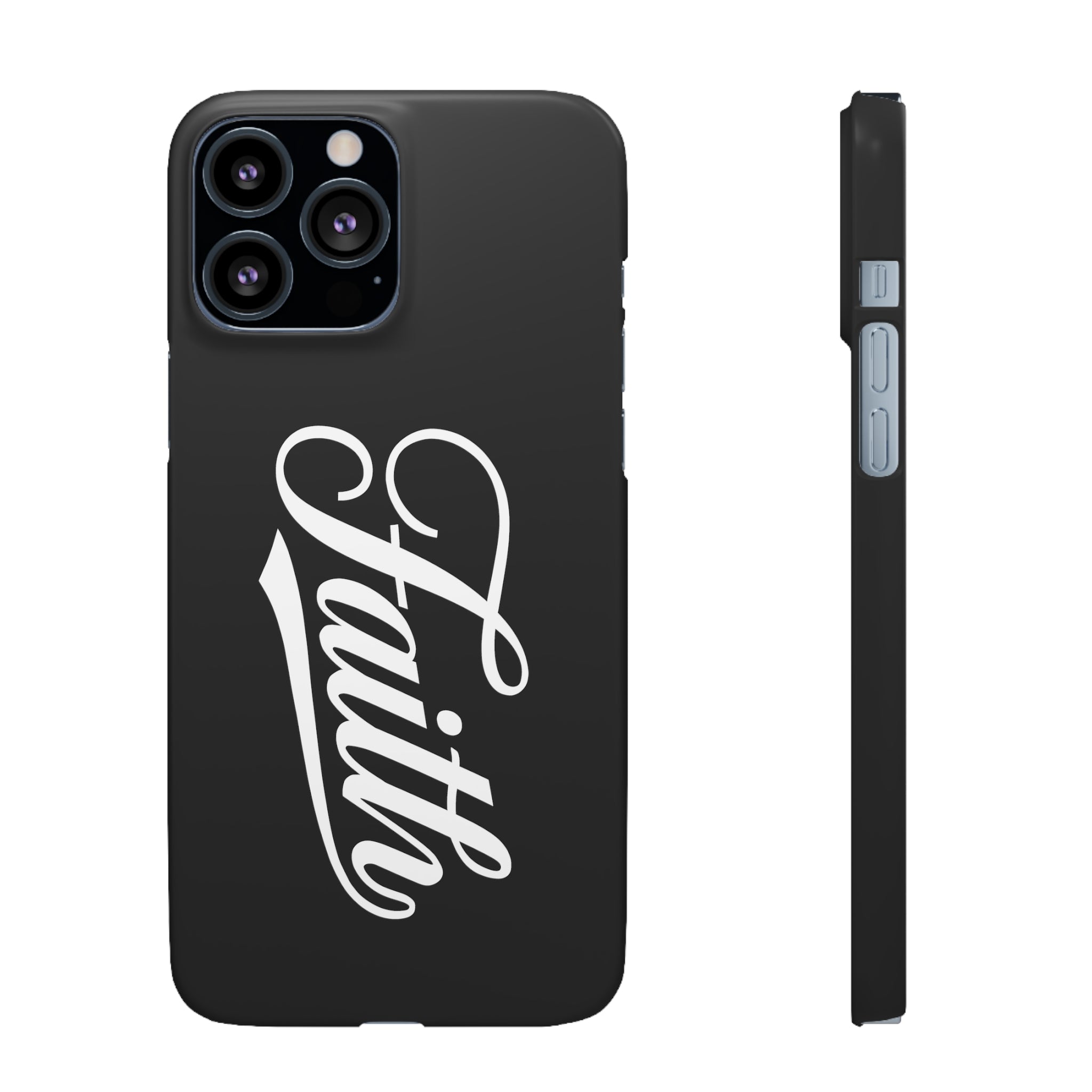 Faith In Jesus iPhone Christian Religion Phone Case | Jesus Faith Cross Phone Case | Faith Christian Cross iPhone & Samsung Galaxy Snap Cases