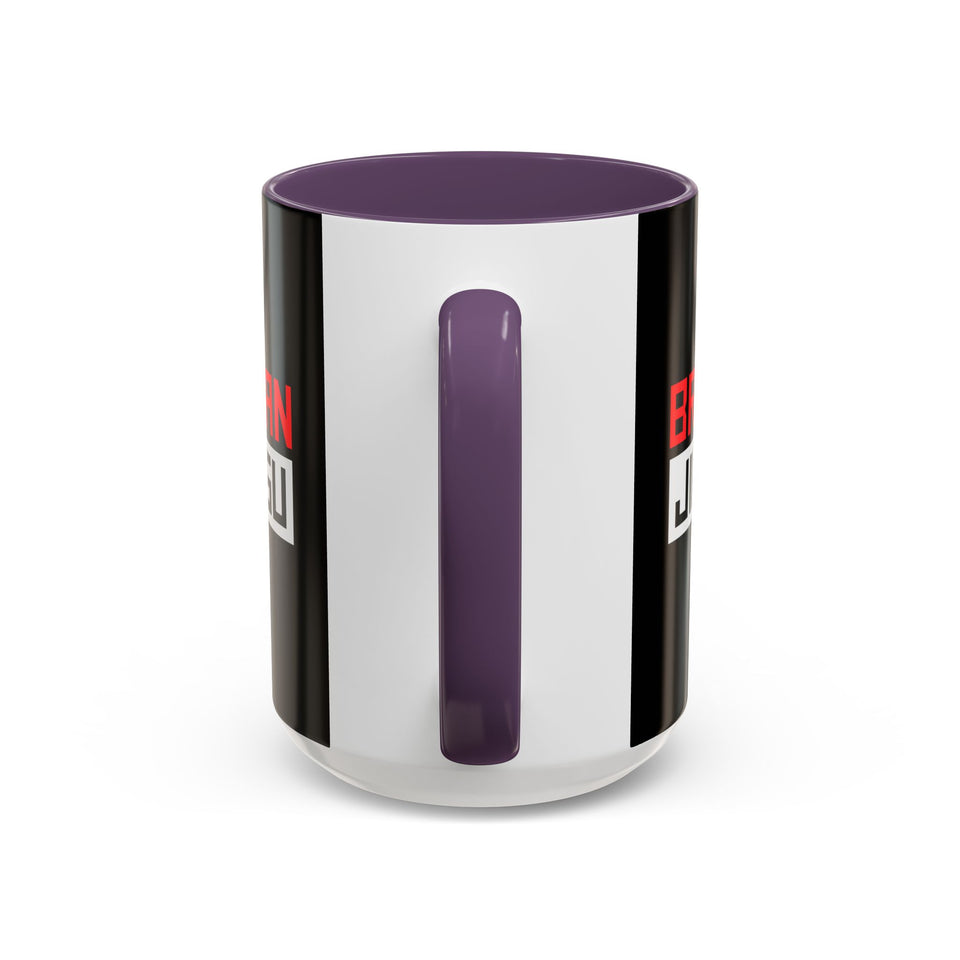 Brazilian Jiu Jitsu Logo | BJJ Accent Coffee Mug