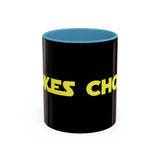 Brazilian Jiu Jitsu Chokes | BJJ Accent Coffee Mug Brazilian Jiu Jitsu Chokes | BJJ Accent Coffee Mug