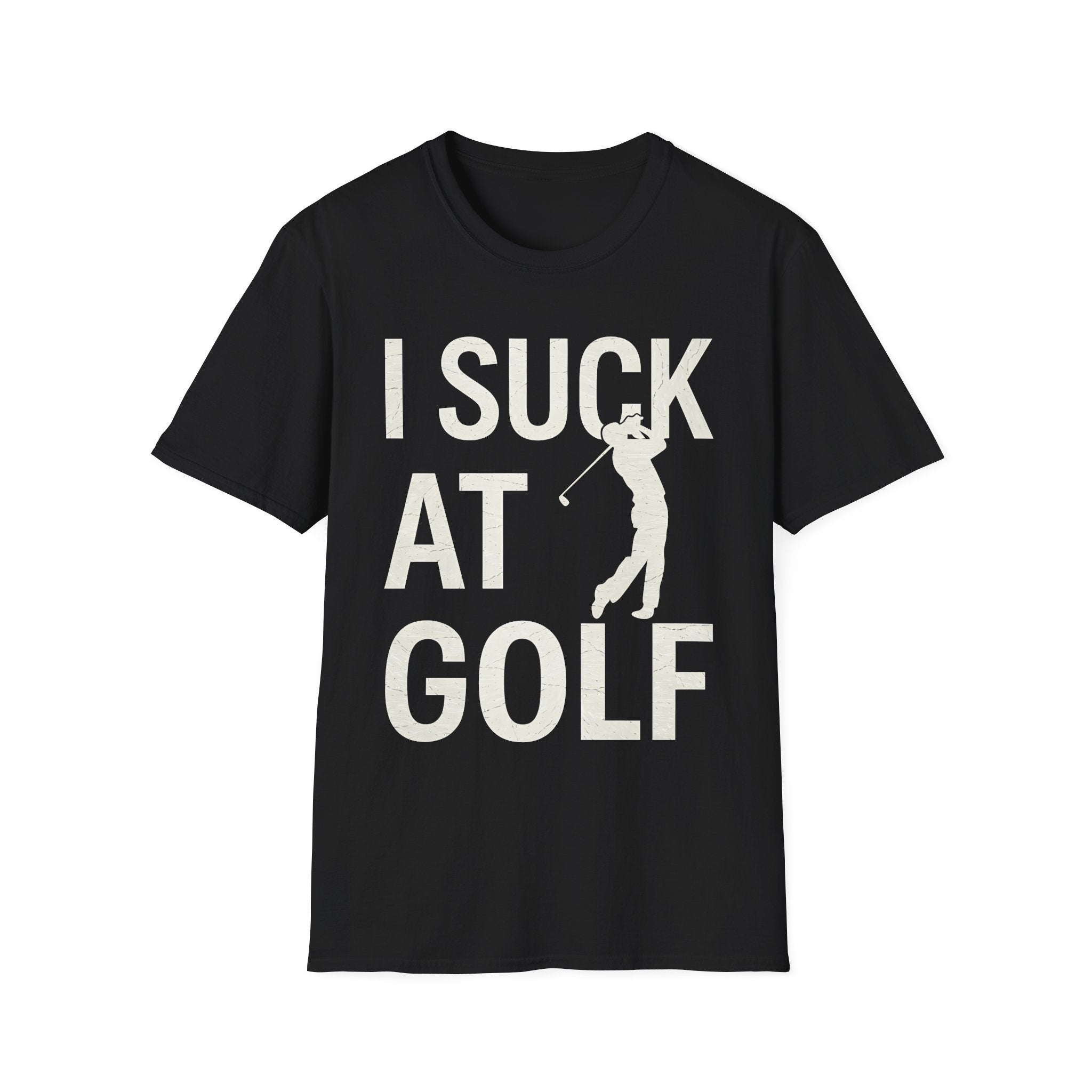 I Suck At Golf - Funny Golf Shirt | Golf Gift | Unisex Golf T Shirt Secondary image