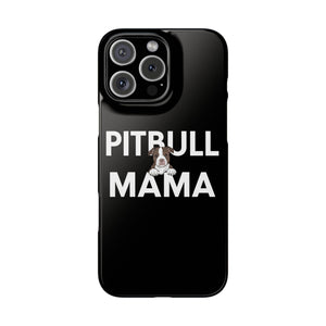 Premium Pitbull Mama 3 iPhone Case | Pitbull Gifts Slim Phone Cases Premium Pitbull Mama 3 iPhone Case | Pitbull Gifts Slim Phone Cases