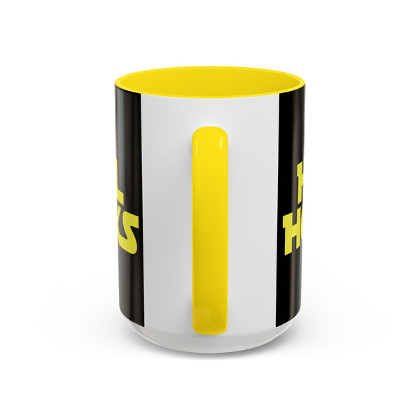 Brazilian Jiu Jitsu Heel Hooks | BJJ Accent Coffee Mug