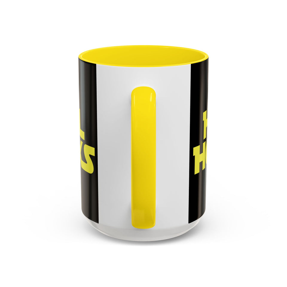 Brazilian Jiu Jitsu Heel Hooks | BJJ Accent Coffee Mug