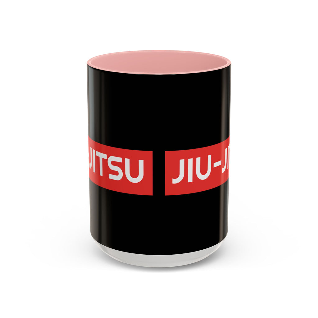 Brazilian Jiu Jitsu Surpassing | BJJ Accent Coffee Mug