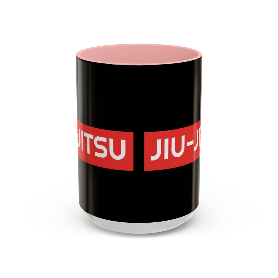 Brazilian Jiu Jitsu Surpassing | BJJ Accent Coffee Mug