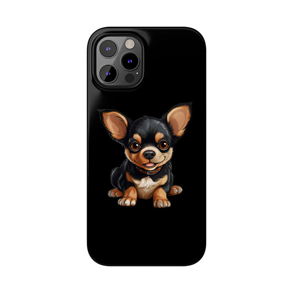 Premium Chihuahua iPhone Case | Cute Chihuahua Gifts Slim Phone Cases