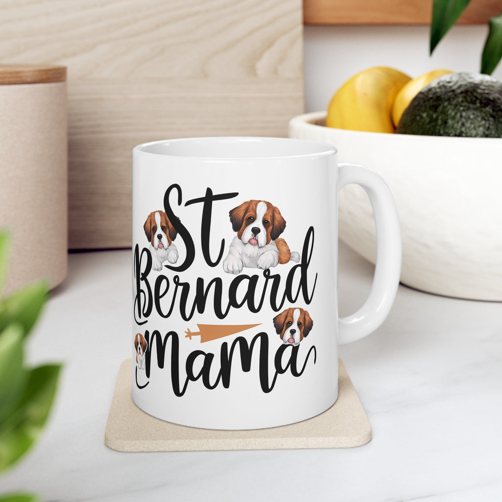 St Bernard Mug | St Bernard Gift | St Bernard Coffee Mug | St Bernard Gift Ideas Mug 11oz