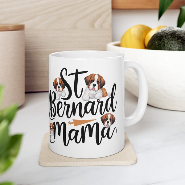 St Bernard Mug | St Bernard Gift | St Bernard Coffee Mug | St Bernard Gift Ideas Mug 11oz